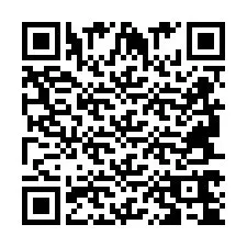 QR Code for Phone number +2694764543
