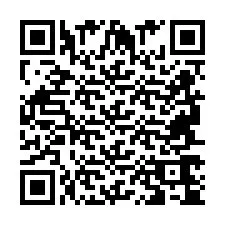 QR Code for Phone number +2694764597
