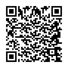 QR Code for Phone number +2694764599