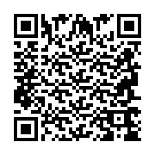 Codice QR per il numero di telefono +2694764635