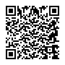 QR Code for Phone number +2694764685