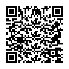 QR Code for Phone number +2694764687