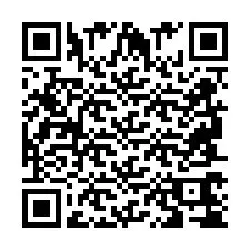 QR Code for Phone number +2694764709