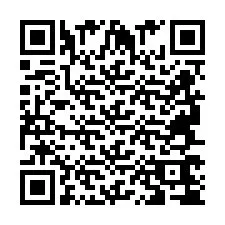 QR Code for Phone number +2694764723