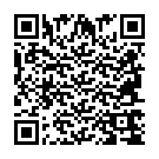 QR Code for Phone number +2694764743