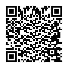 QR Code for Phone number +2694764767
