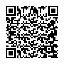 QR-код для номера телефона +2694764772