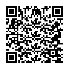 QR Code for Phone number +2694764773