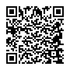 Codice QR per il numero di telefono +2694764777