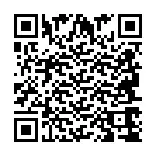 QR Code for Phone number +2694764786