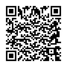 QR Code for Phone number +2694764801
