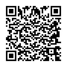 QR Code for Phone number +2694764804