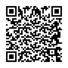 QR Code for Phone number +2694764812