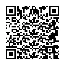 QR Code for Phone number +2694764817