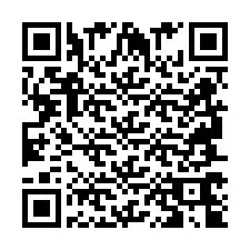 QR Code for Phone number +2694764818