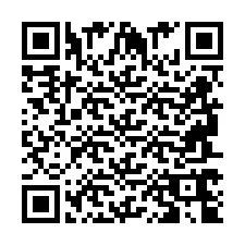 QR-Code für Telefonnummer +2694764845