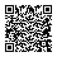 QR Code for Phone number +2694764847
