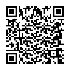 QR Code for Phone number +2694764884