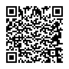 QR-code voor telefoonnummer +2694764893