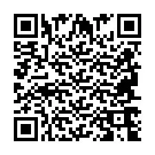 QR kód a telefonszámhoz +2694764897