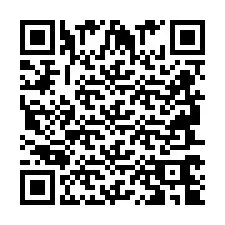 QR-код для номера телефона +2694764904