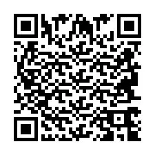 QR-code voor telefoonnummer +2694764906