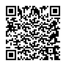 Código QR para número de teléfono +2694764911