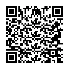 QR Code for Phone number +2694764923