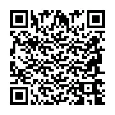 Código QR para número de telefone +2694764925