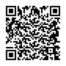 QR Code pour le numéro de téléphone +2694764926