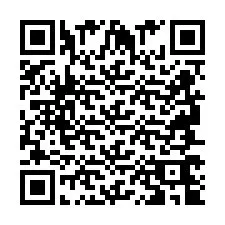 QR-code voor telefoonnummer +2694764928