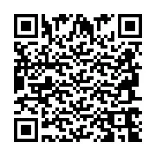 Código QR para número de teléfono +2694764940