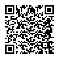 QR код за телефонен номер +2694764966