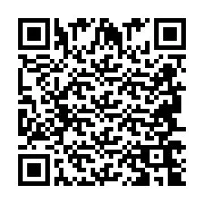 QR kód a telefonszámhoz +2694764976