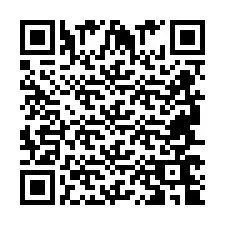 QR-code voor telefoonnummer +2694764977