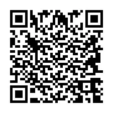 QR Code for Phone number +2694764982