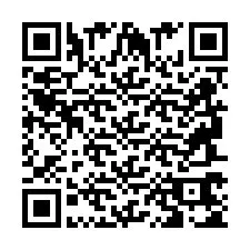 QR Code for Phone number +2694765001
