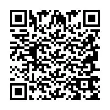 QR kód a telefonszámhoz +2694765034