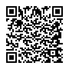 QR-code voor telefoonnummer +2694765038