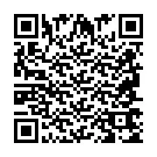 Código QR para número de telefone +2694765039