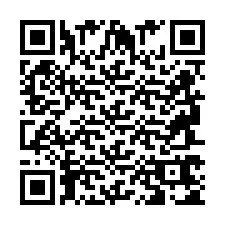 QR код за телефонен номер +2694765041