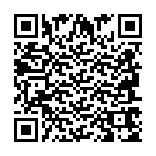 Codice QR per il numero di telefono +2694765044