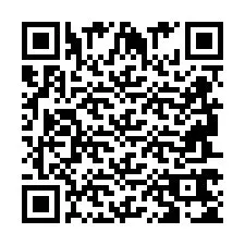 Código QR para número de telefone +2694765045