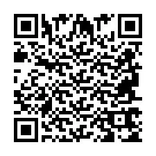 QR Code for Phone number +2694765047
