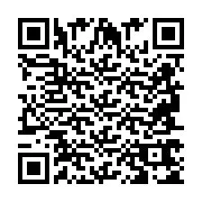 QR Code for Phone number +2694765049