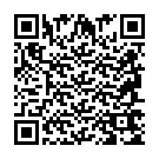 QR Code pour le numéro de téléphone +2694765061