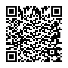 Código QR para número de telefone +2694765065