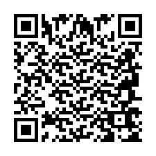 Código QR para número de telefone +2694765070