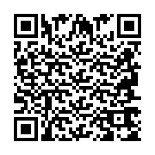 QR Code สำหรับหมายเลขโทรศัพท์ +2694765098