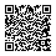 QR-koodi puhelinnumerolle +2694765102